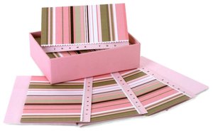 Soho Stripes Thank You Notes Set Of 14