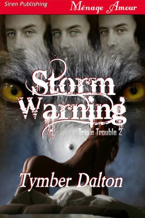Storm Warning [Triple Trouble 2] (Siren Publishing Menage Amour)