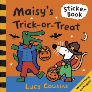 Maisy's Trick or Treat Sticker Book