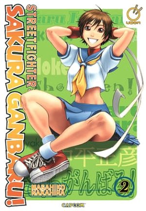 Online free downloadable books Street Fighter Sakura Ganbaru!, Volume 2