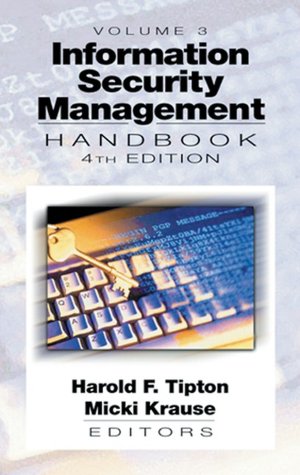 Information Security Management Handbook Harold F. Tipton
