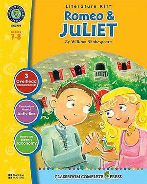 Romeo and Juliet: Grades 7-8 [With Transparencies]