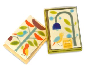 Xenia Birds with Trees Notecards -Set of 10