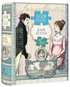 Jane Austen Puzzle: 500-Piece Puzzle