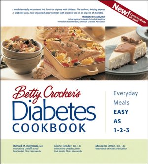 Betty Crocker's Diabetes Cookbook: Everyday Meals, Easy as 1-2-3
