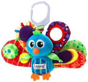 Lamaze Baby Development Toy - Jacque the Peacock