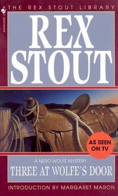 Three at Wolfe's Door (Nero Wolfe Threesome)