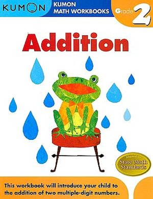 Addition Grade 2: Kumon Math Workbooks