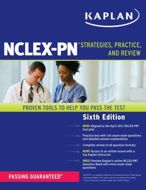 Kaplan NCLEX-PN: Strategies, Practice, and Review