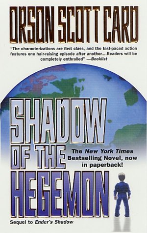 Shadow of the Hegemon (Ender's Shadow Series #2)