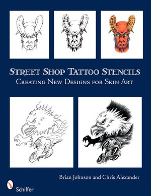 Street Shop Tattoo Stencils: Creating New Designs for Skin Art