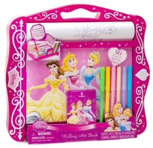 Disney Princess Rolling Art Desk