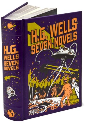 H.G. Wells: Seven Novels (Barnes & Noble Leatherbound Classics)