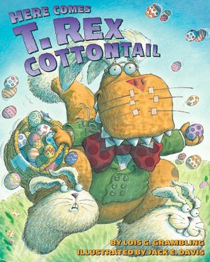 Here Comes T. Rex Cottontail
