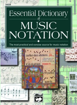 Essential Dictionary of Music Notation: Pocket Size Book