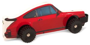 Racing Car (Wheelies Board Book)
