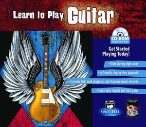 Learn to Play Guitar: CD-ROM Jewel Case