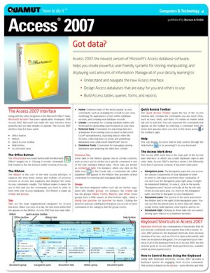 Access 2007 (Quamut)