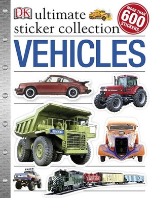 Ultimate Sticker Collection: Vehicles
