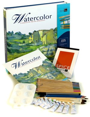 Watercolor: A Complete Kit for Art Enthusiasts