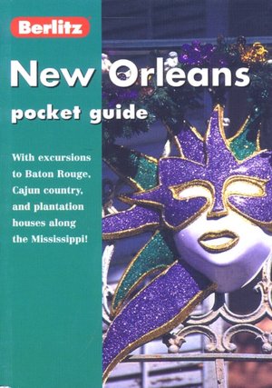 New Orleans (Berlitz Pocket Guides) Lindsay Bennett