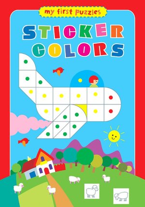 My First Puzzles: Sticker Colors