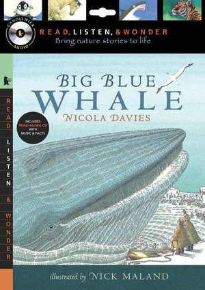 Big Blue Whale (Read, Listen, and Wonder Series)