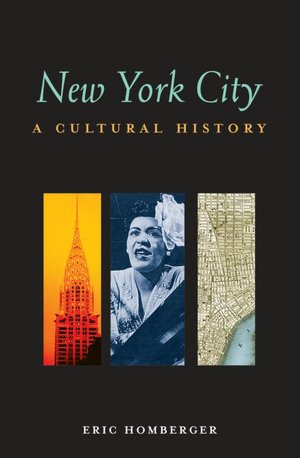 New York City: A Cultural History