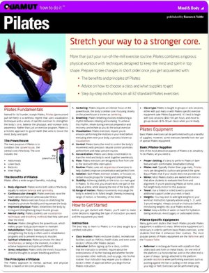 Pilates (Quamut)