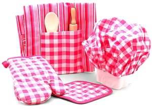 Deluxe Chef Set Pink