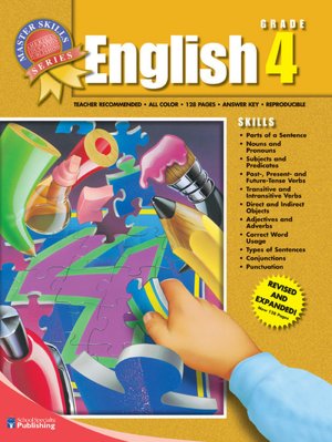 English Master Skills Workbook: Grade 4