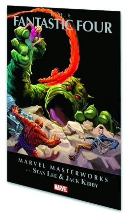 The Fantastic Four Marvel Masterworks, Volume 1