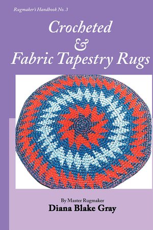 Crocheted And Fabric Tapestry Rugs