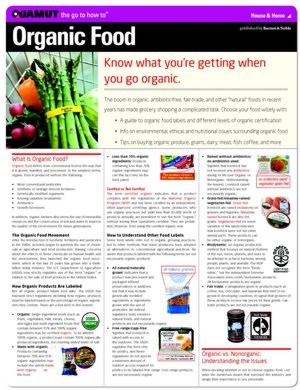 Organic Food (Quamut)