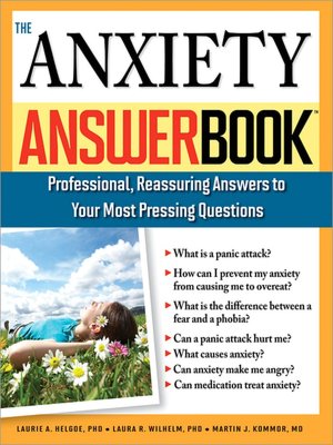 Anxiety Answer Book: Take Control of Your Life