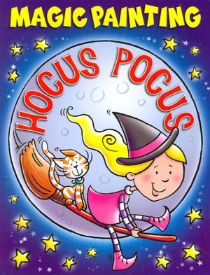 Hocus Pocus (Magic Painting)