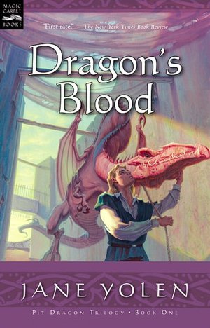 Dragon's Blood (Pit Dragon Chronicles Series #1)