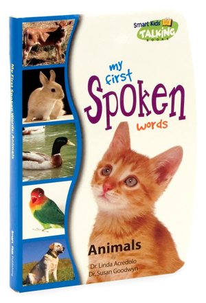 My First Spoken Words: Animals