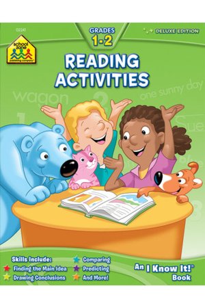 Reading Comprehension, Grade 1 Deluxe Edition