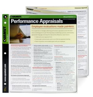 Performance Appraisals (Quamut)