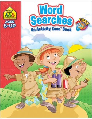 Word Searches (Activity Zone Workbooks Series)