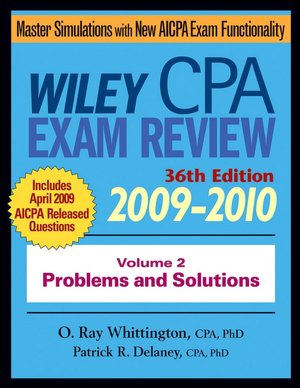 Wiley CPA Examination Review, Problems and Solutions