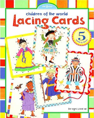 Children of the World Lacing Cards