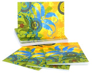 Double Flower: Boxed Note