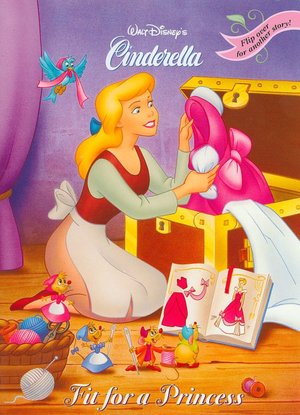 Walt Disney's Cinderella Fit for a Princess Wedding Bells