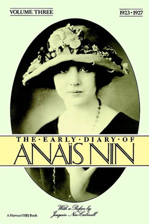 Early Diary Anais Nin Vol 3 1923-1927
