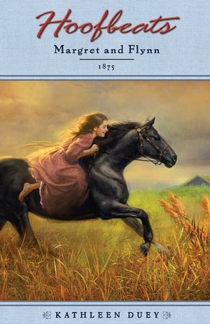 Margret and Flynn: 1875 (Hoofbeats Series)