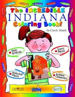 Indiana Coloring Book!