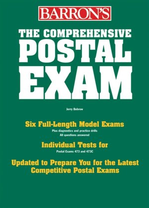 Barron's Comprehensive Postal Exam 473/473-C