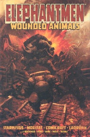 Elephantmen, Volume 1: Wounded Animals